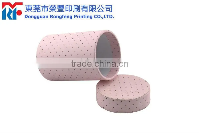 Simple design see through folding box