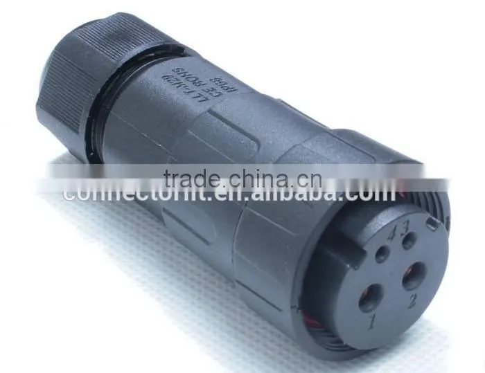 LLT power+signal mixed connnector electric power screw terminal connector