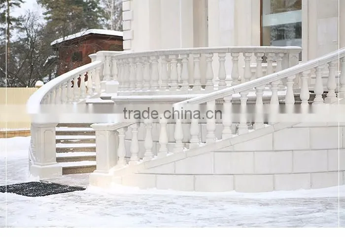 Beautiful Marble / Onyx / Granite / Limestone Natural Stone Baluster Railing