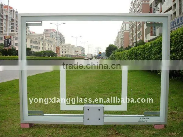 tempered glass basketball backboard
