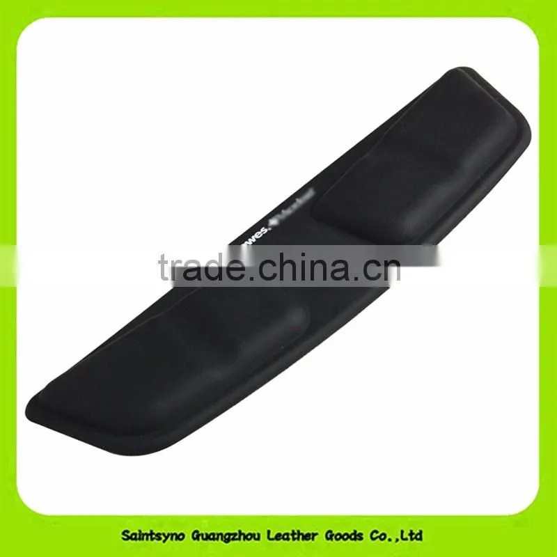 16018 High grade leather mouse pad with writing pad for wholesale