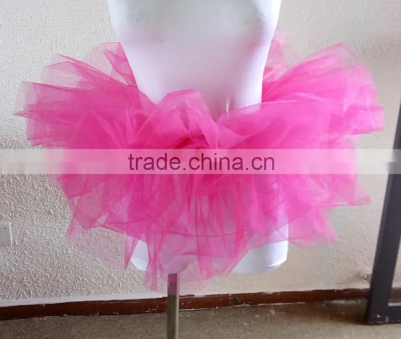 Pink More Layers Led Tutu Skirt