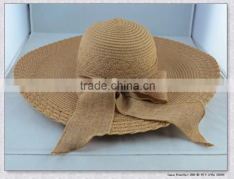 Fashion Design straw hat decoration