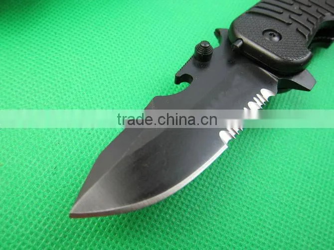 OEM 7Cr17Mov stainless steel camping knife blanks