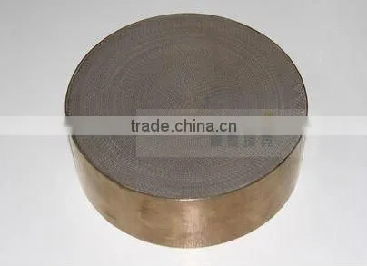 platinum substrate of motorcycle emission parts