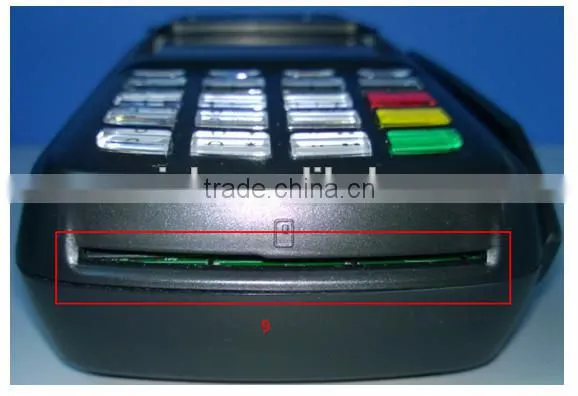 Linux Portable POS Device with RFID,Printer,GPRS,ICCR,MSR