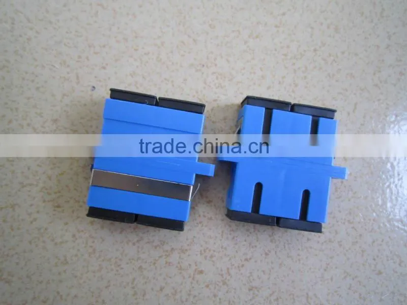 Optical components fibre optic flange adapters singlemode sc fiber optic couplers