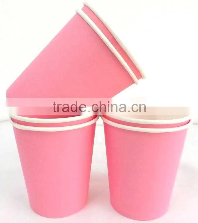 beverage decoration supplies with Christmas tree disposable paper cup