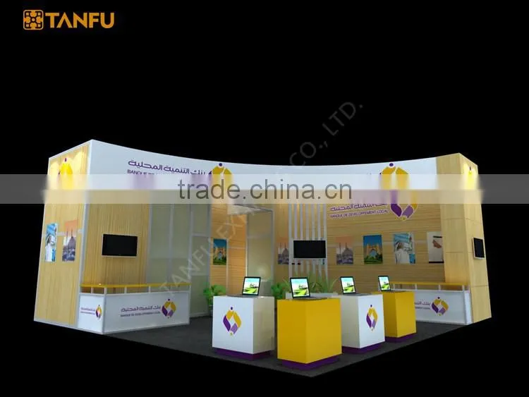 TANFU 6m x 6m or 20 by 20 Trade Show Truss Booth Structures