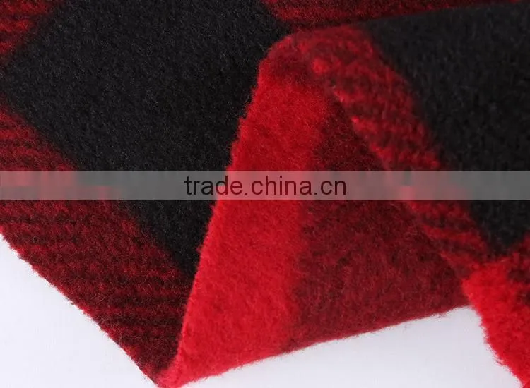 Hot sale Clothing Material High Quality plush fleece for toys