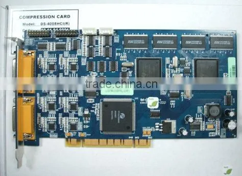8 CH H.264 hardware compression Hikvision Card(HK-DS4008HCI)