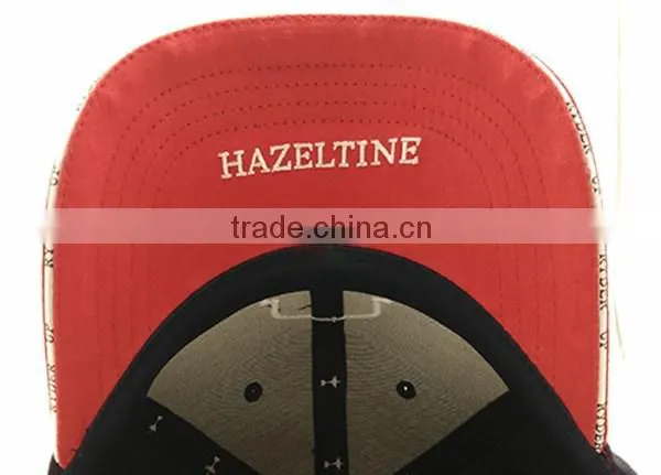Custom 6 Panel Embroidery Sublimation Golf Cap Cheap Golf Caps