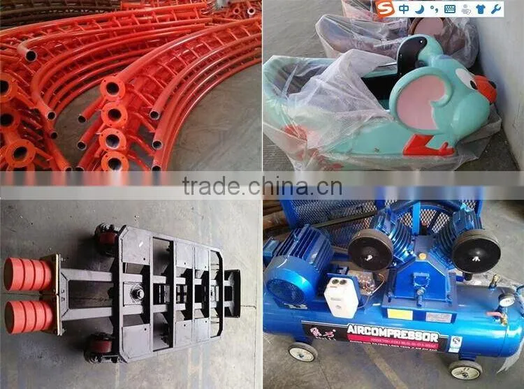cheap 2016 new small roller coaster track rides