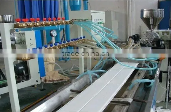 Qingdao pvc ceiling extrusion machine