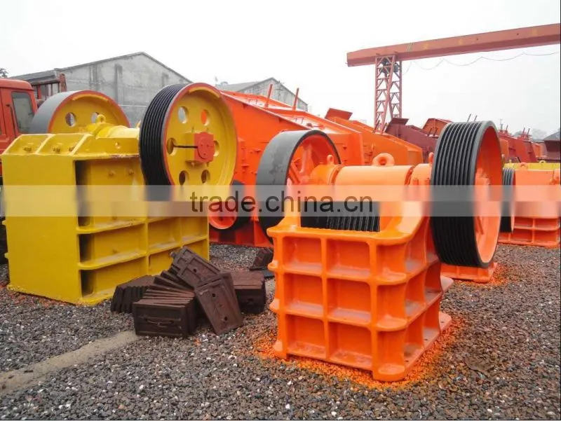 Small stone powder jaw crusher