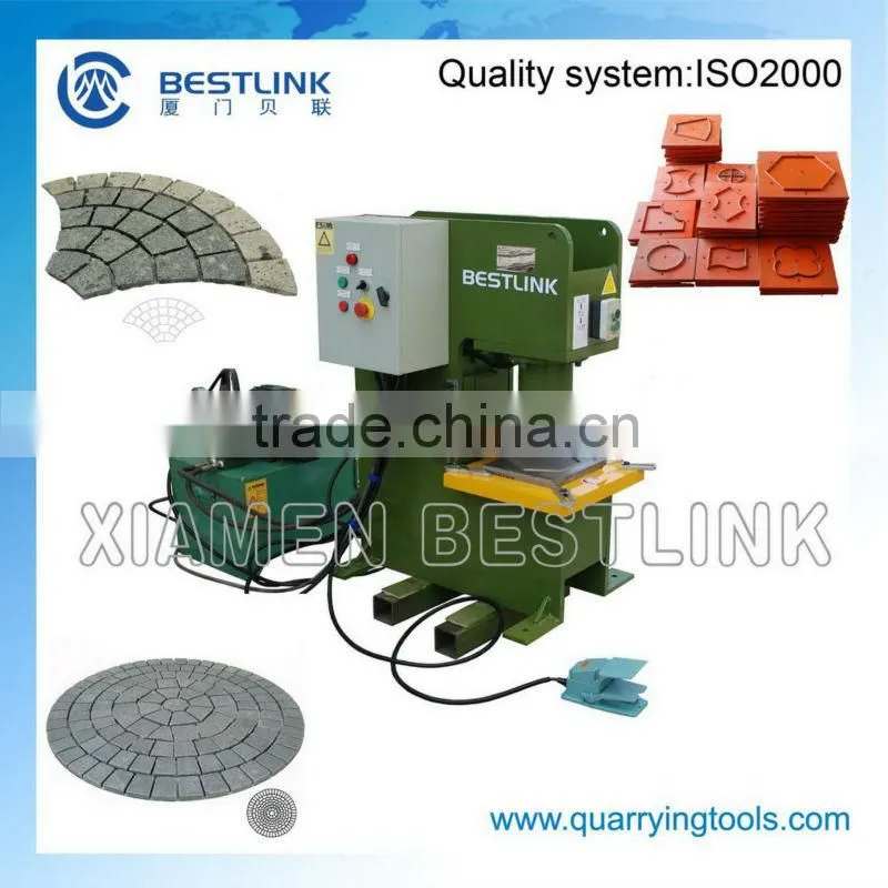Stripe culture stone machine