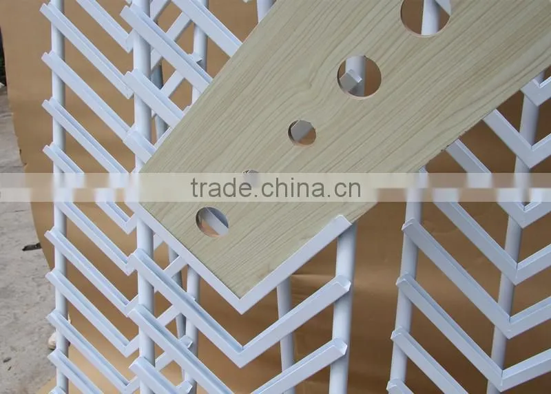 floor metal custom ceramic tile display rack stand HSX-S0364