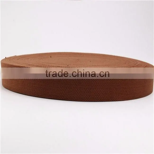 Factory Customizes Eco-friendly Polyester Cotton Webbing Tape
