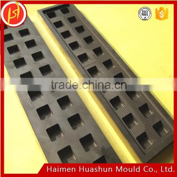 Graphite Mold for gold ingot bars