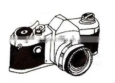 camera tatoo sticker
