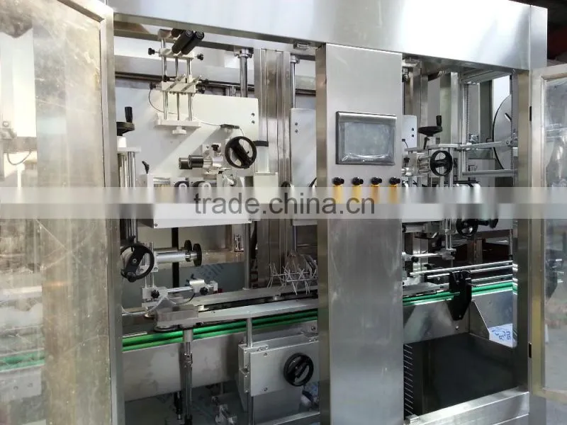 With Stainless steel materials And High Quality Shrink Sleeve Labeling Aluminum Machine For Bottle