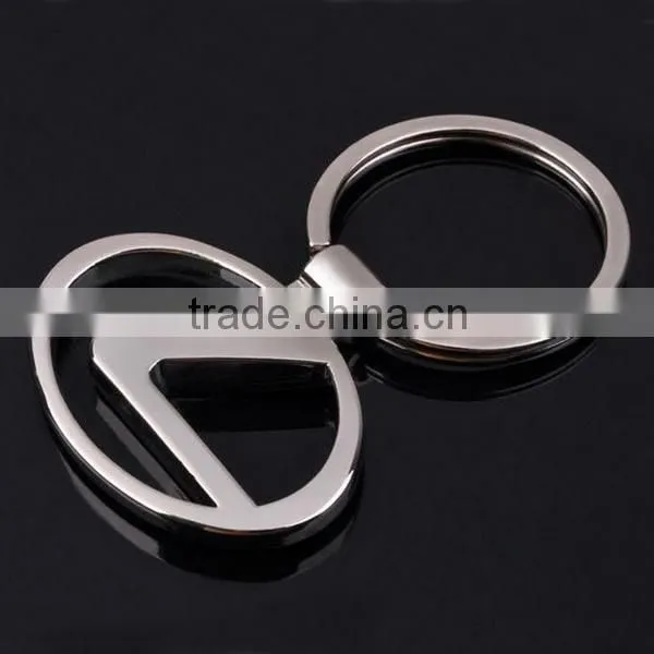 metal keychain car keychain logo