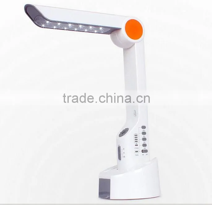 Super Solar Lamp & Dynamo Solar Flashlight & Desk lamp with FM Radio