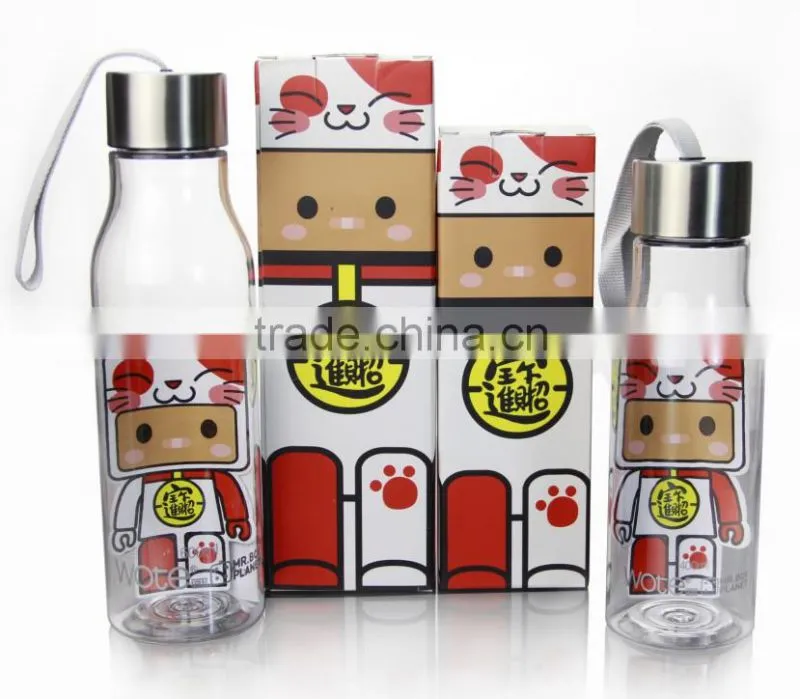 Hot sale portable sport children water bottle