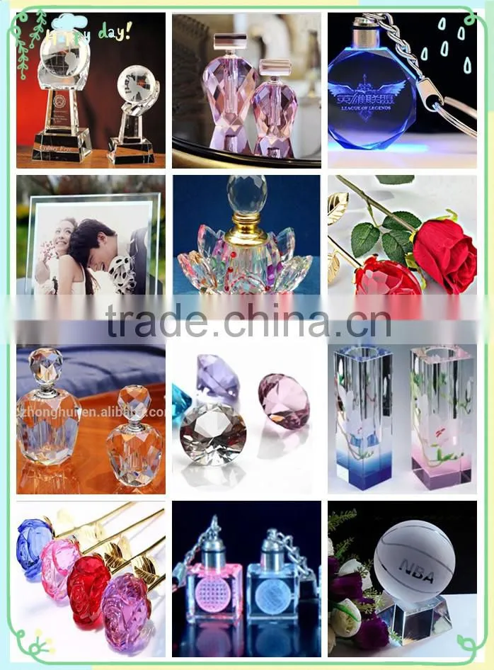 Morden clear crystal office set