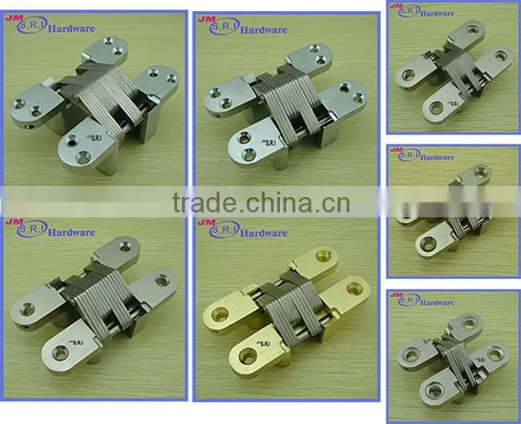 Good quality zinc alloy 180 degree concealed hinge , spring hinge , invisible hinge