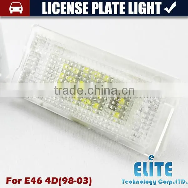 E46 E81 E87 Driving highbright plate light truck led Tail Lamp