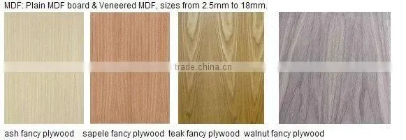 HIgh quality decorative plywood