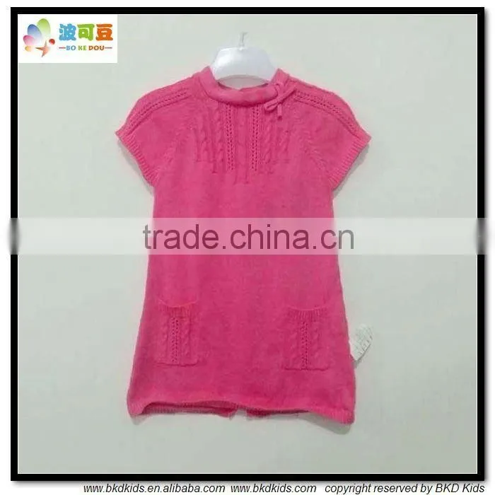 BKD 2015 new arrival baby girl sweaters