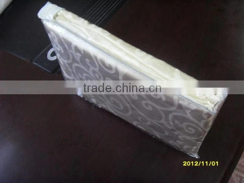 jacquard chair cover/chair cloth