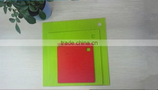 2016 Heat resisting mat durable silicone baking mat