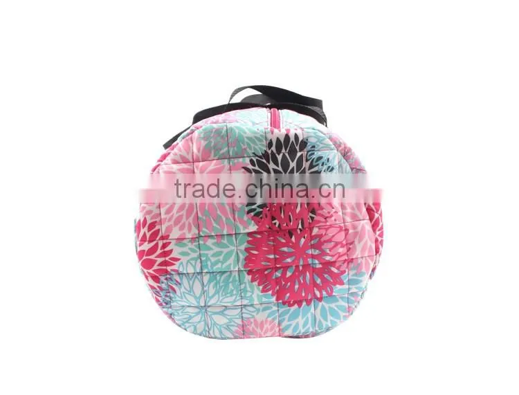 Hot sale In USA Market Printing flower travel luggage bags