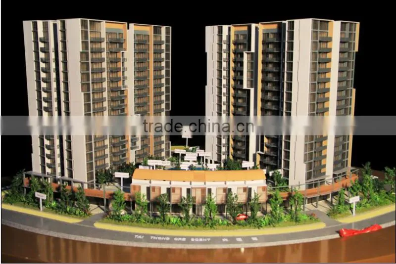 Architecture model/ new product building model maker for real estate
