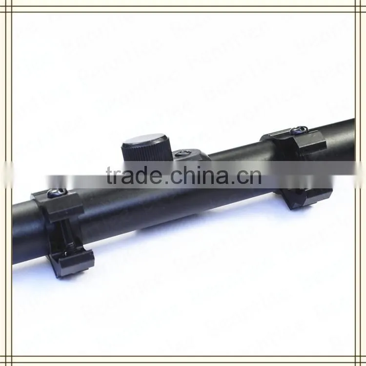 Wholesale sight airsoft rifle scope 4X20 zos with cross hair scope