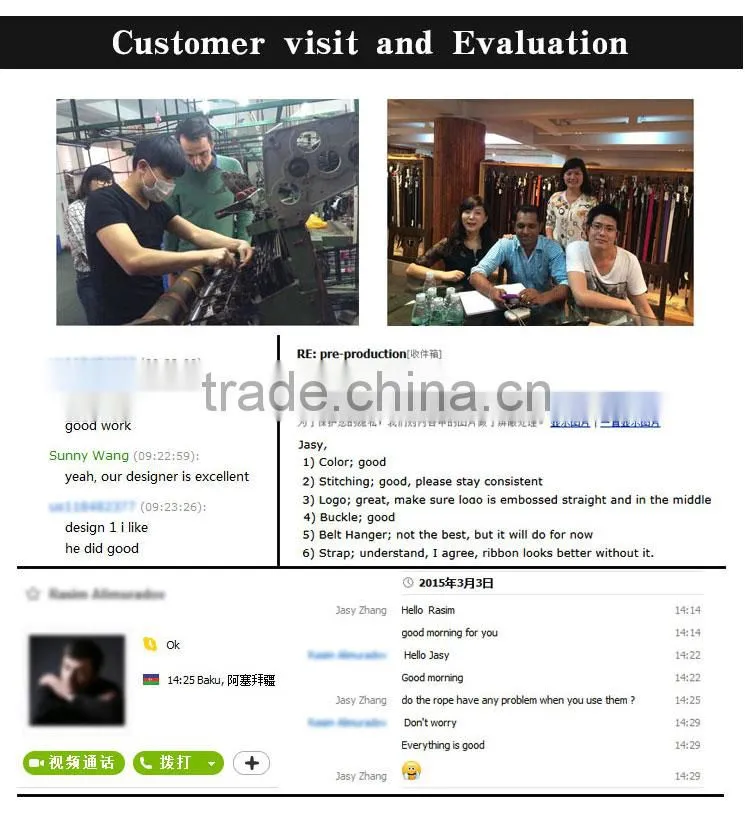Bottom price promotional luggage belt for bag