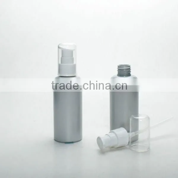 Treatment pump PET 100ml Silver