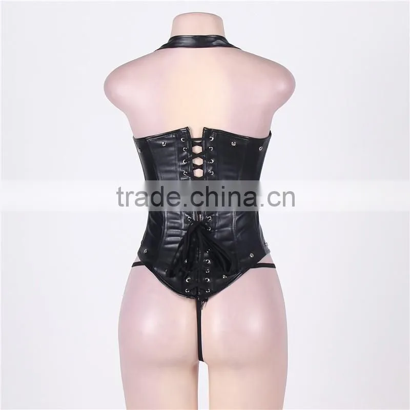 High quality hot sale cheap plus size steel boned underbust corset