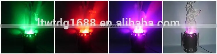 Foshan Yilin Garden Artificial Silk Fire Flame Lamp