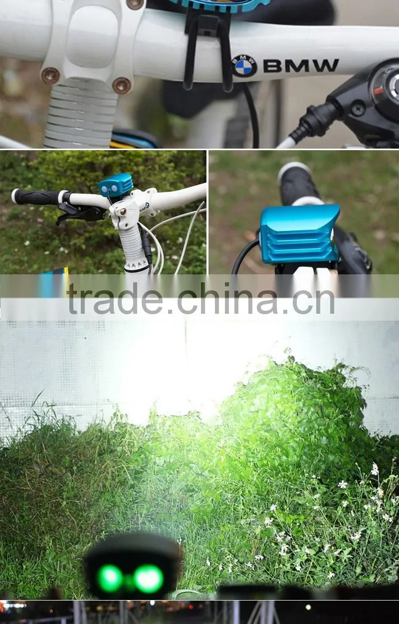 OWL Design 2 x Cree XM-L T6 LED bicycle accessories led mountain bike lights