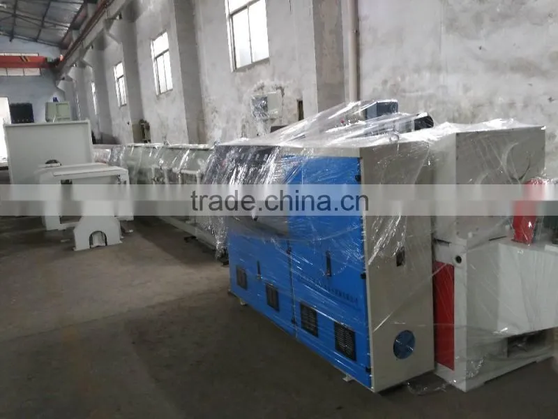 pvc pe extruding machinery