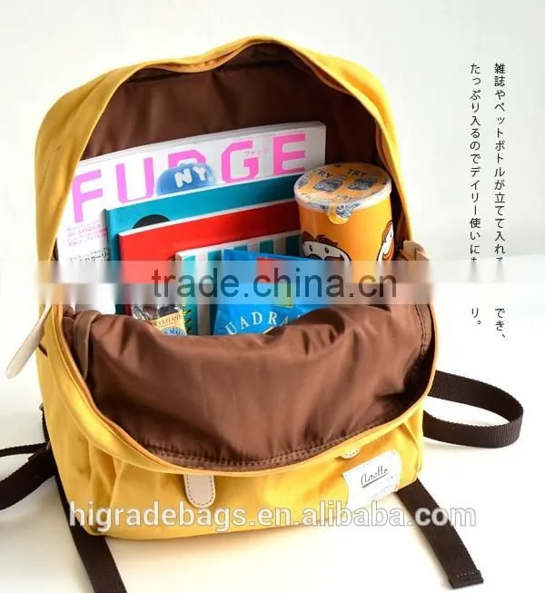 heavy duty canvas backpack bag