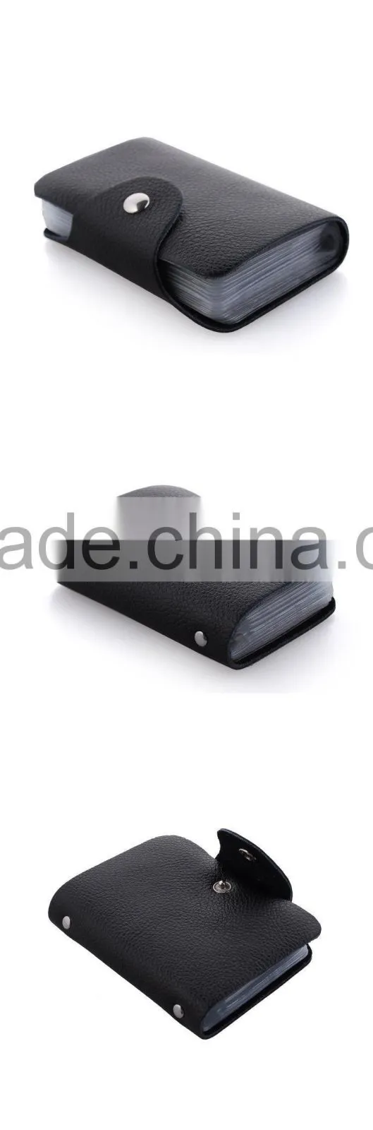 place leather card holder