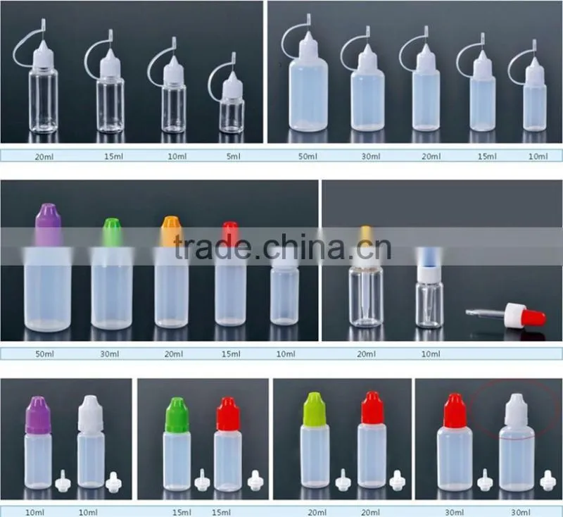 vape pens plastic dropepr bottles for e cig oil bottles