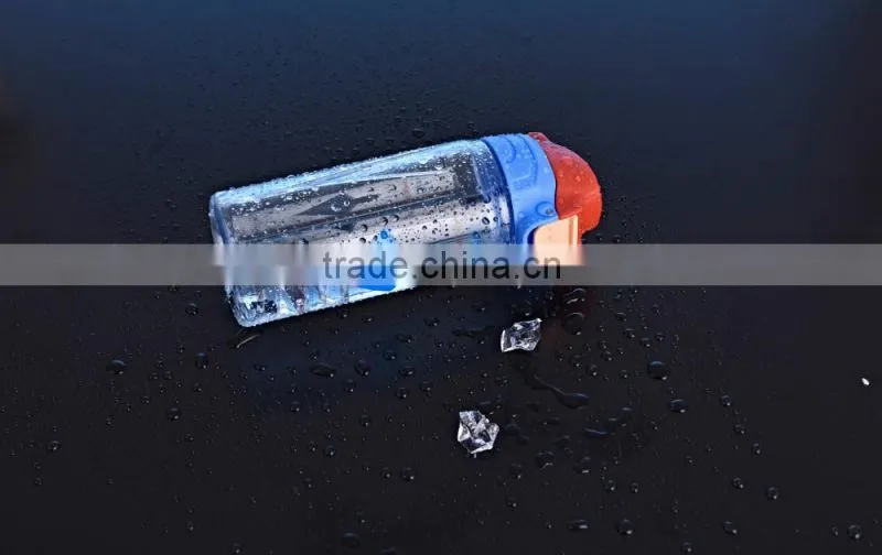 750ml High quality health clear elegant water bottle