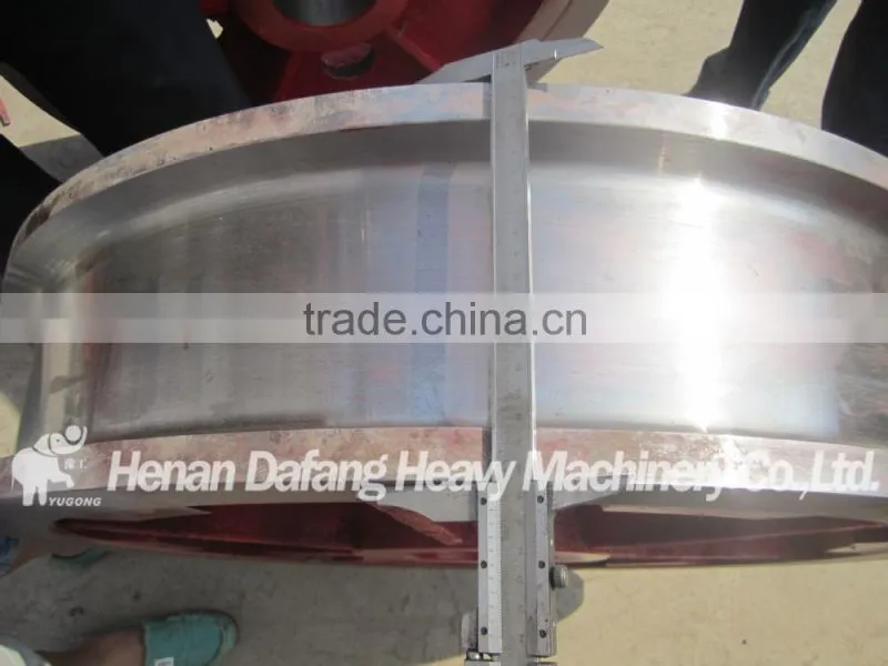 Hot Sale Steel Crane Trolley Wheel in Casting and Forging