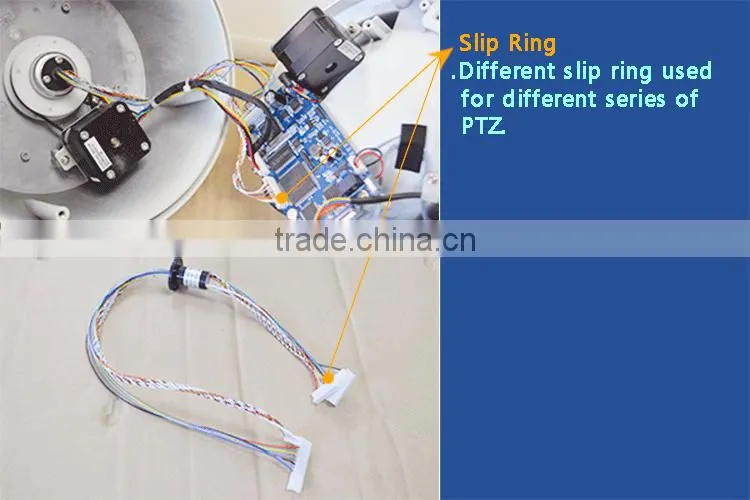 Auto tracking Night Vision 300m long distance Laser PTZ Camera
